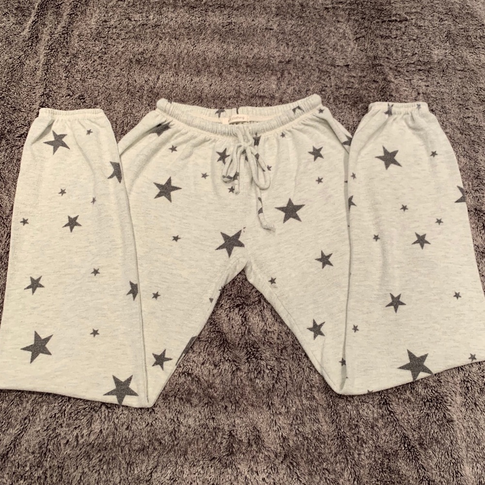 Star Sweatpants